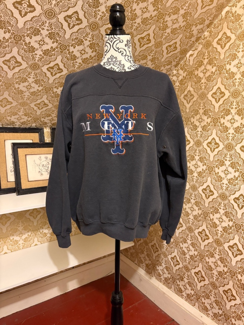 Vintage New York Mets sweatshirt by Lee Sport